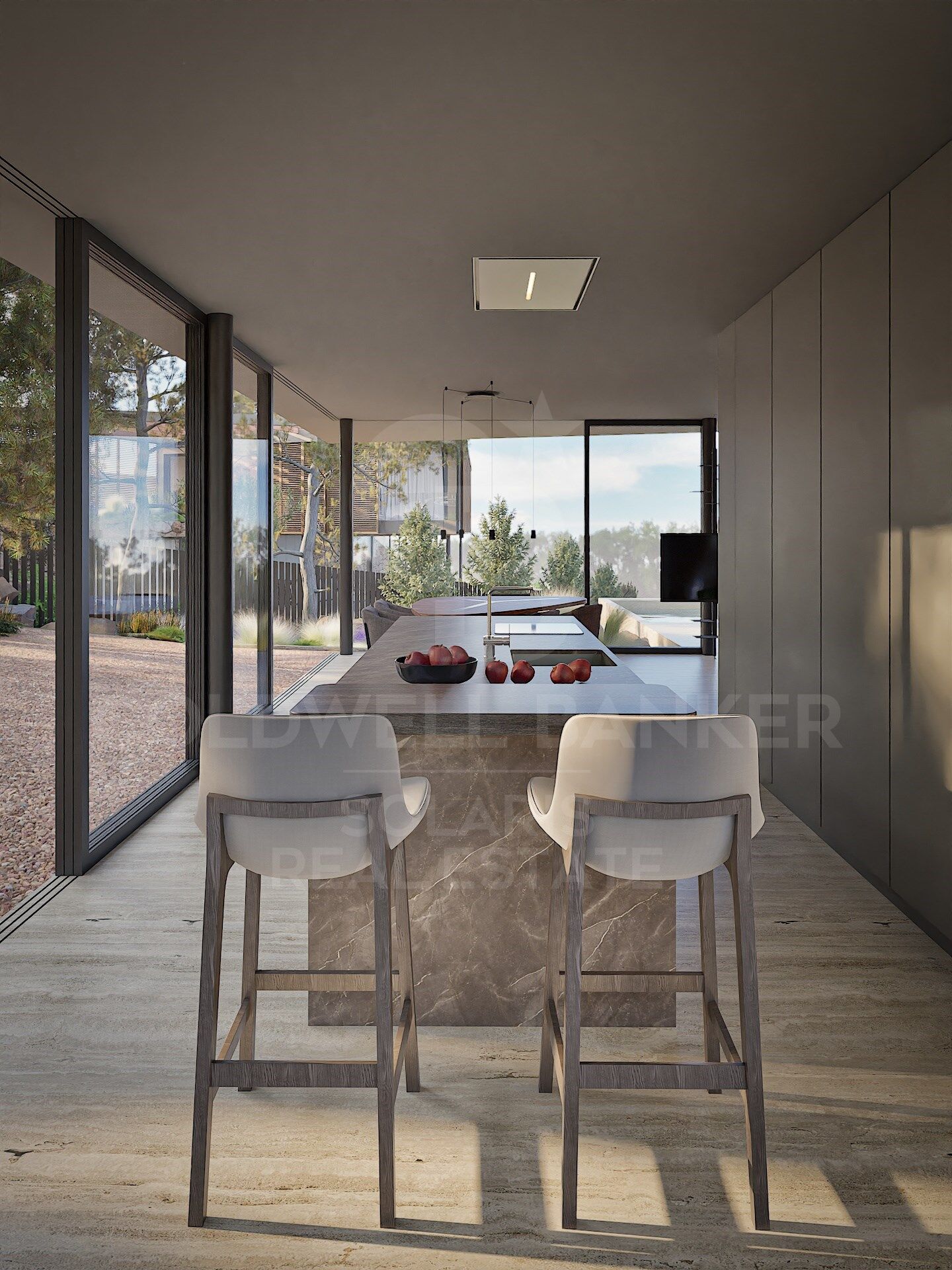 Villa Pensamiento - Prochaine construction d'une villa de 4 chambres à Dénia