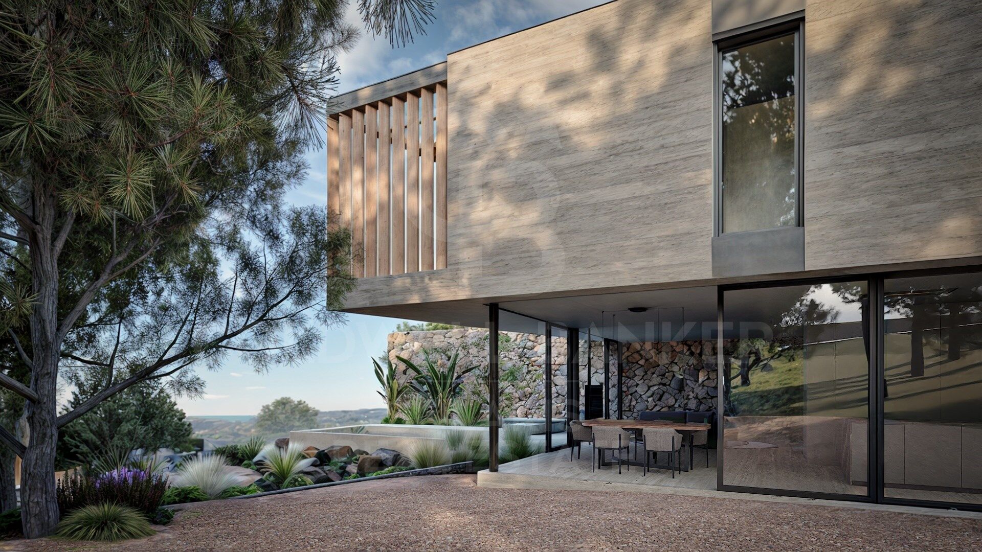 Villa Pensamiento - Prochaine construction d'une villa de 4 chambres à Dénia