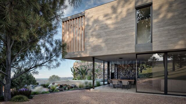 Villa Pensamiento - Prochaine construction d'une villa de 4 chambres à Dénia