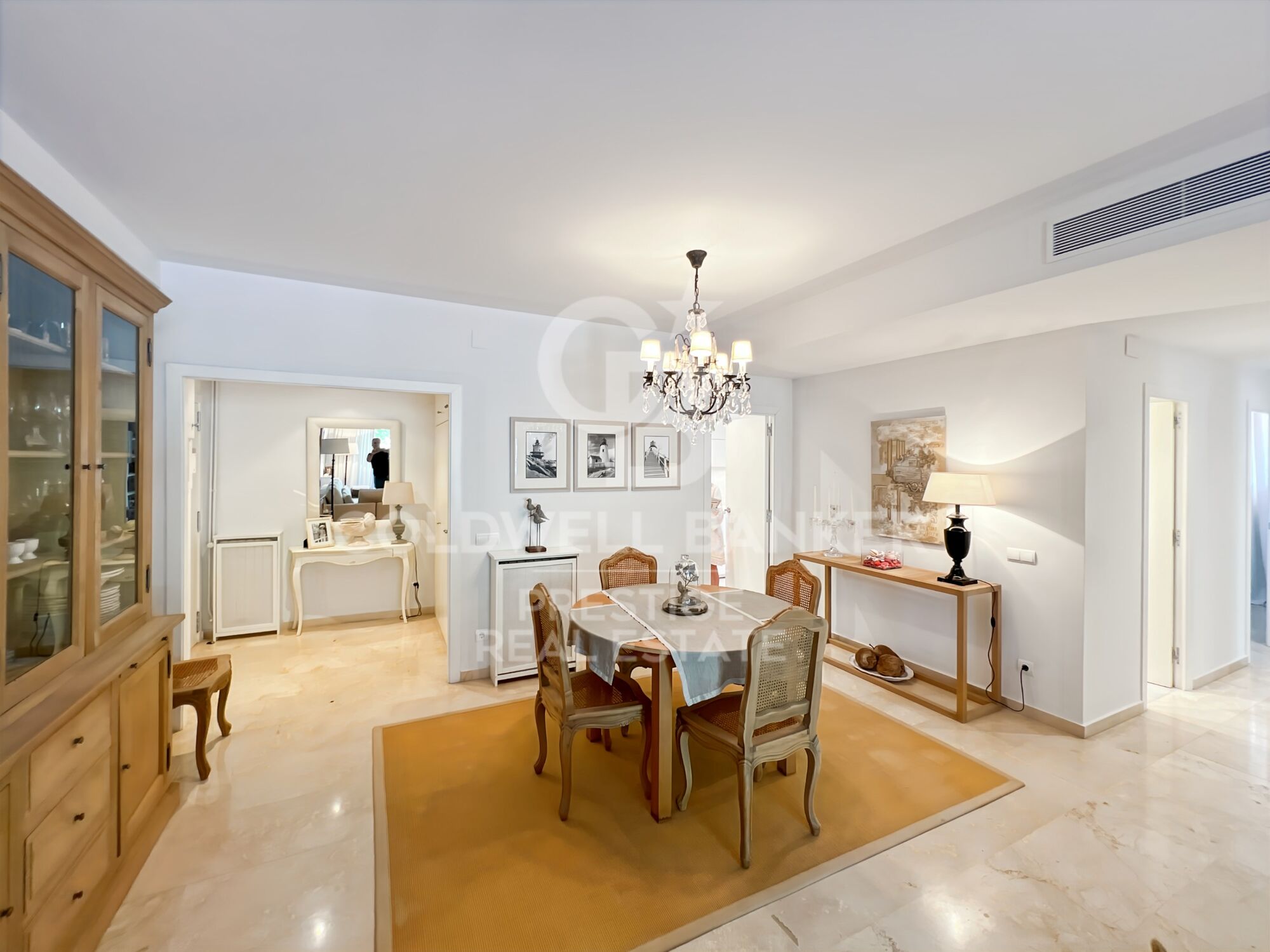 Renovated Apartment with Terrace and Parking in El Vinyet, Sitges