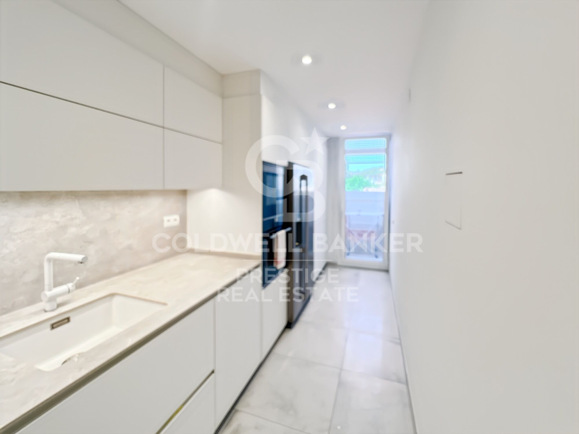 Appartement rénové avec terrasse et parking à El Vinyet, Sitges