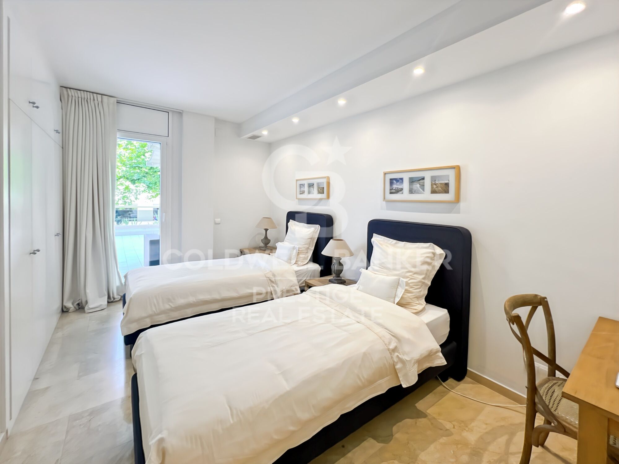 Appartement rénové avec terrasse et parking à El Vinyet, Sitges