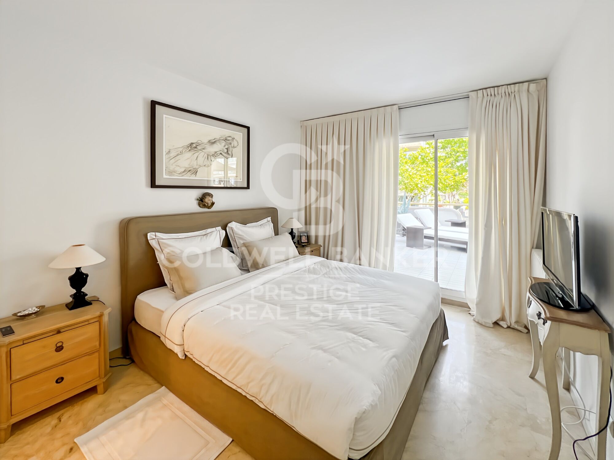 Appartement rénové avec terrasse et parking à El Vinyet, Sitges