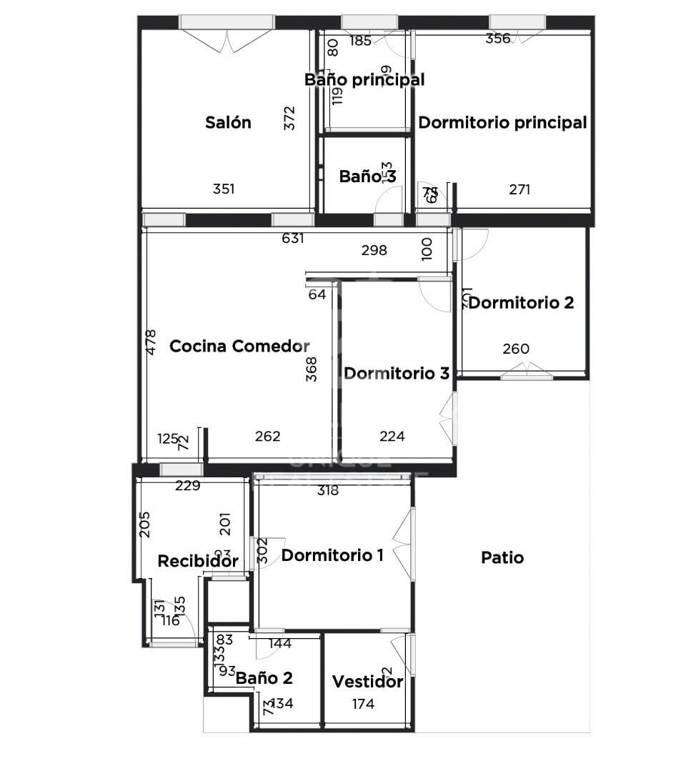 Piso exterior a estrenar en Ibiza, Madrid