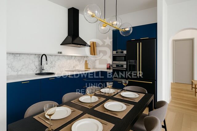 Brand new exterior flat in Ibiza, Madrid