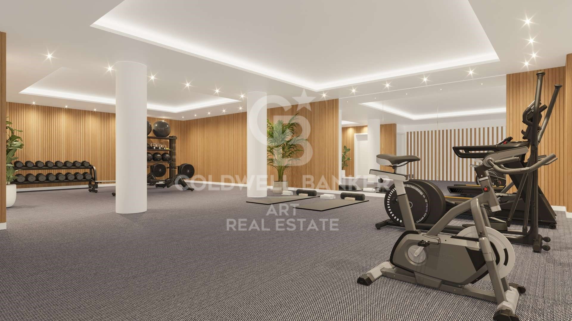 Residential development of townhouses with sea views, Estepona