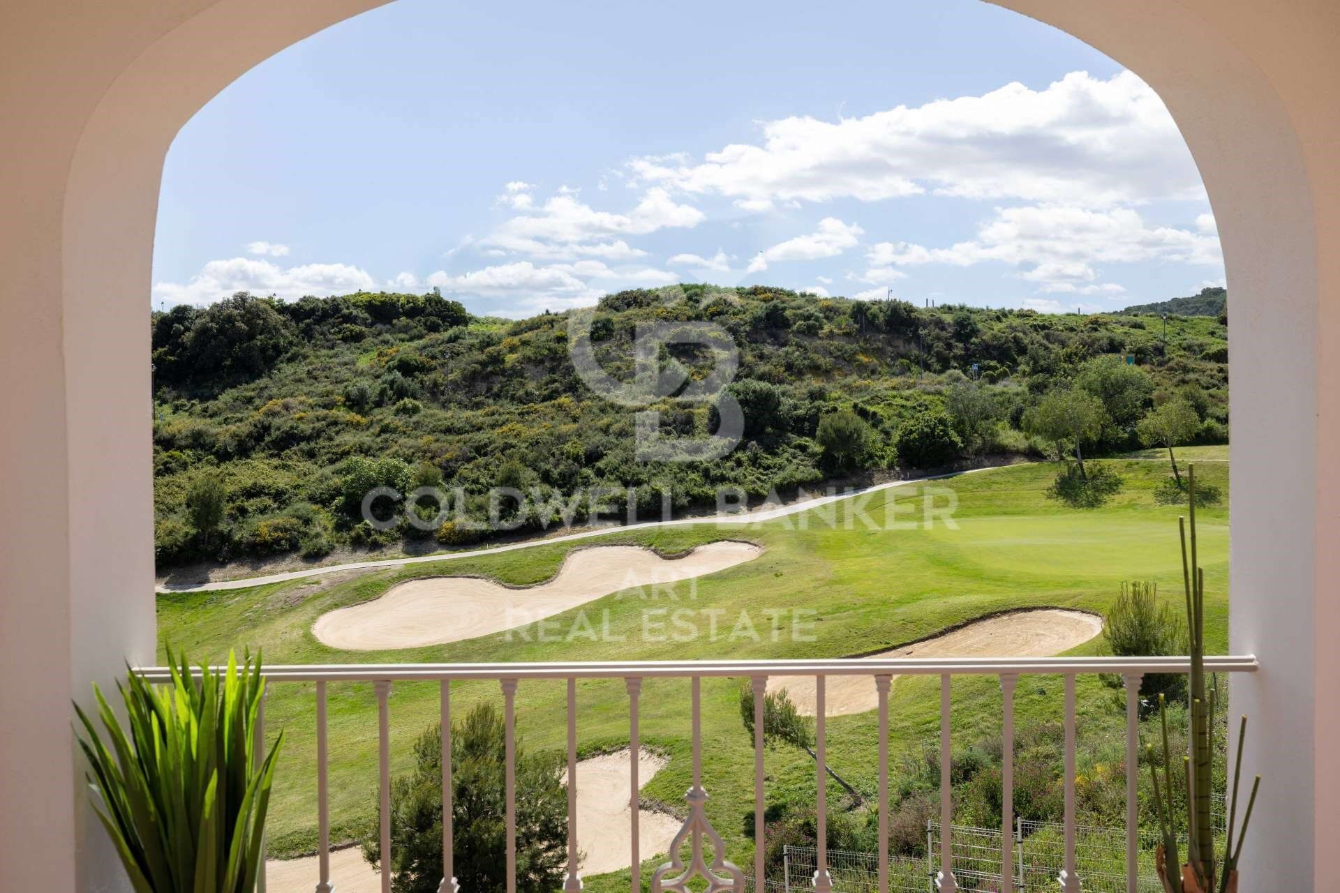 Residencial de casas adosadas con vistas al mar, Estepona
