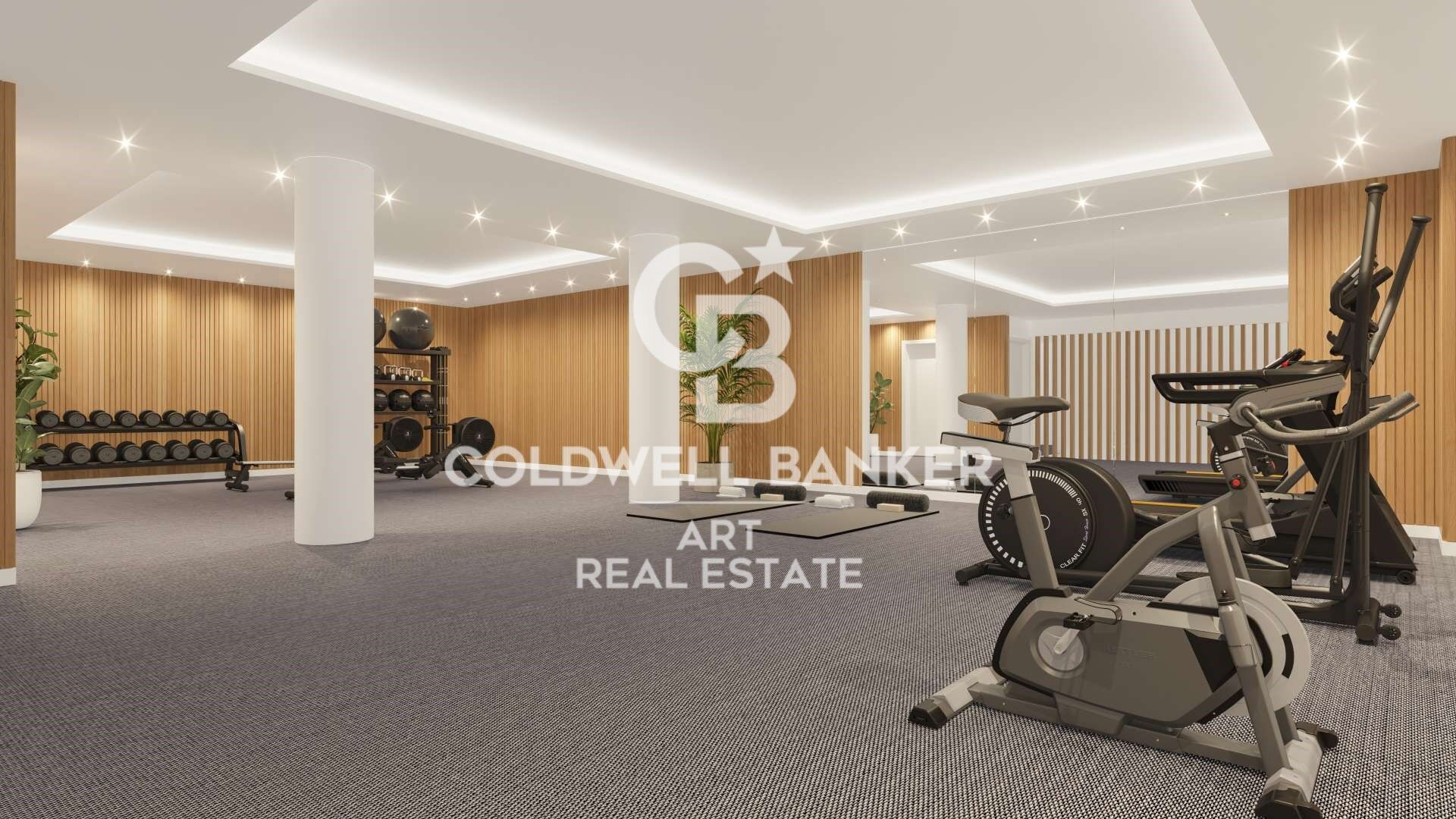 Residential development of townhouses with sea views, Estepona