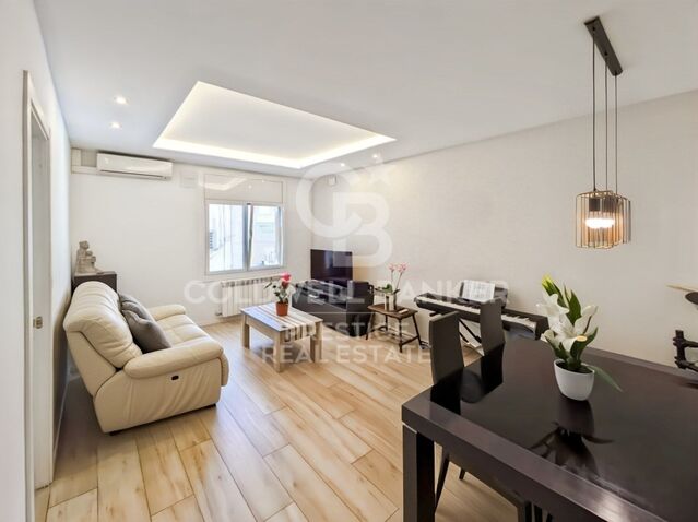 Cozy apartment in Sarria - Sant Gervasi.