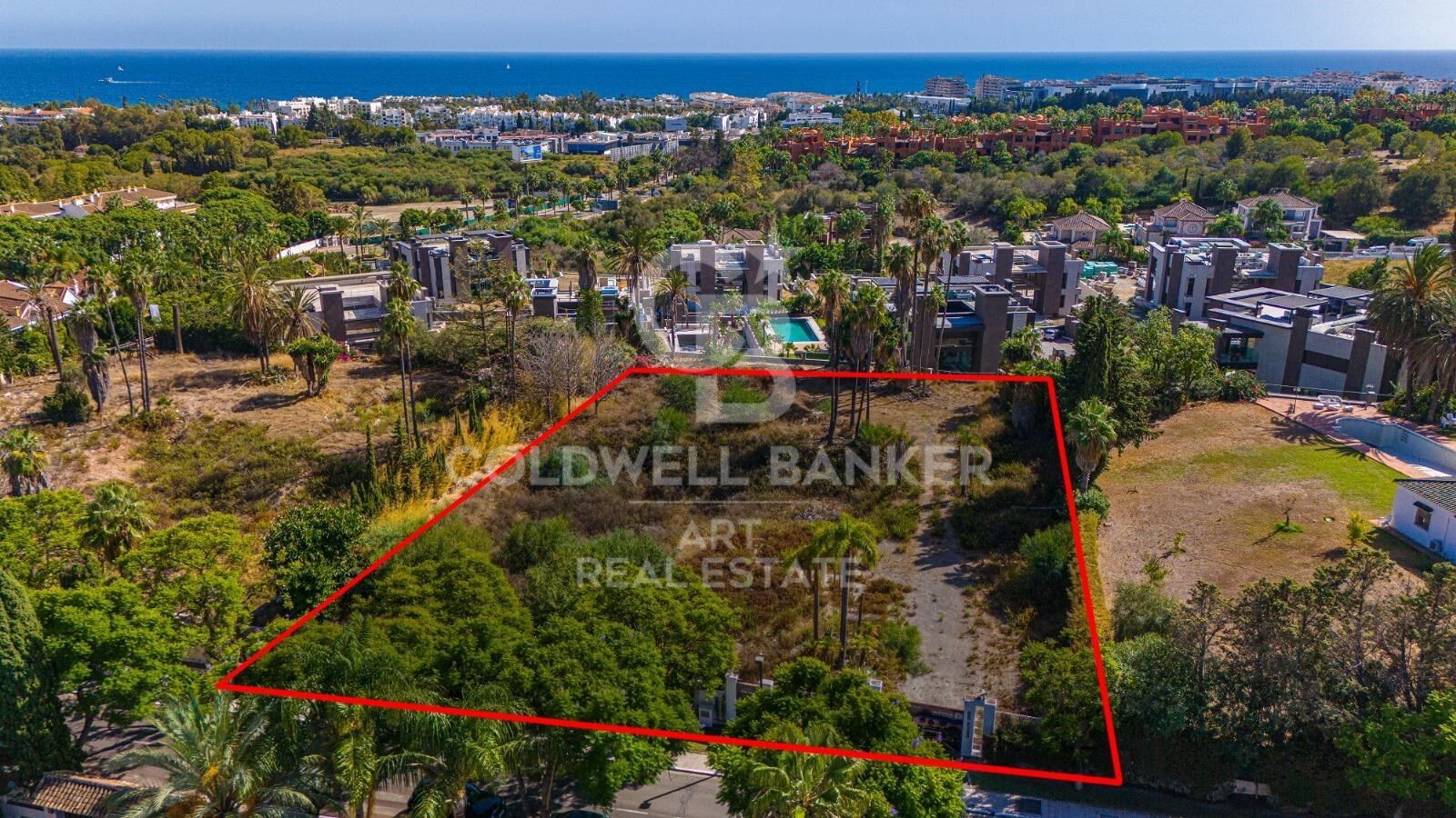 Last large plot in prestigious Atalaya de Río Verde, Nueva Andalucía, Marbella