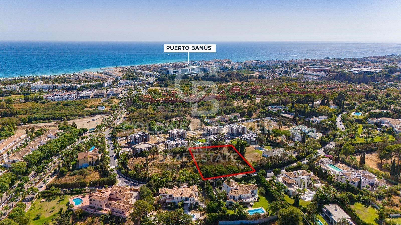 Last large plot in prestigious Atalaya de Río Verde, Nueva Andalucía, Marbella
