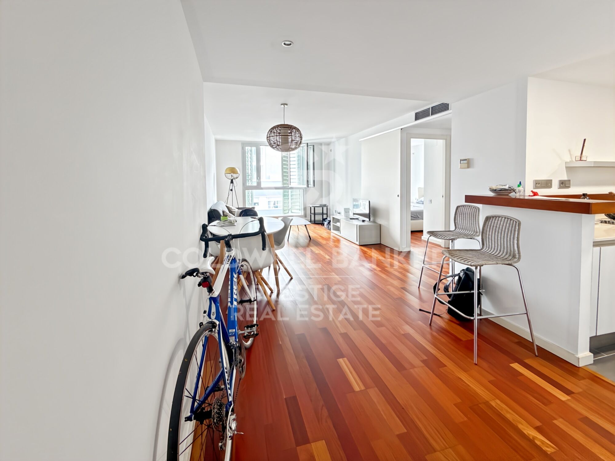 Appartement rénové et lumineux à vendre à la Barceloneta