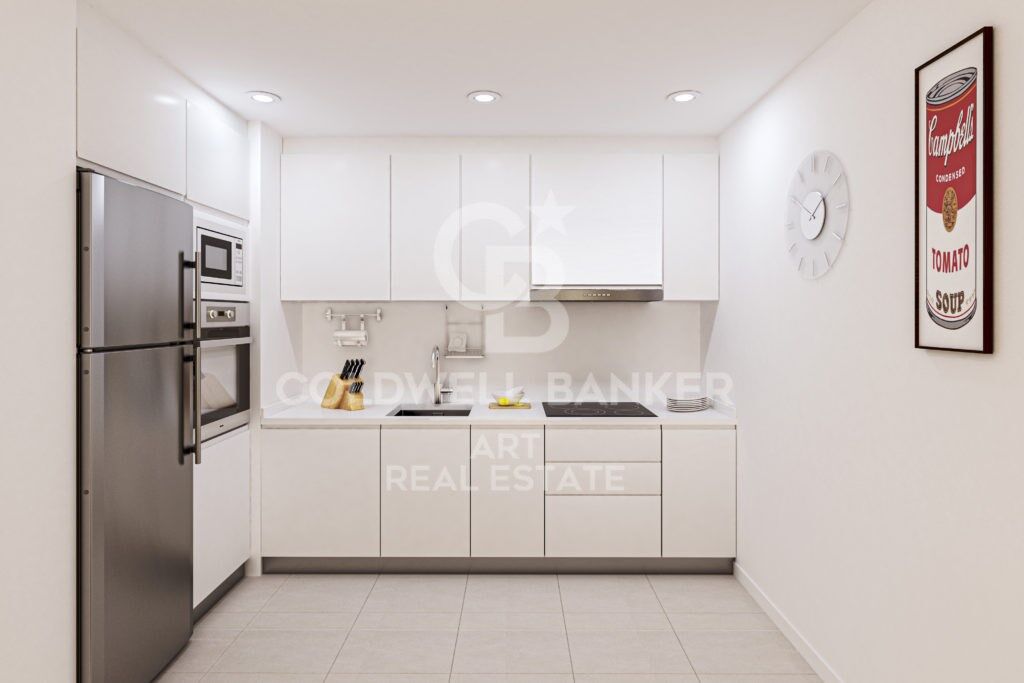 Stylish urban living with panoramic views in Málaga