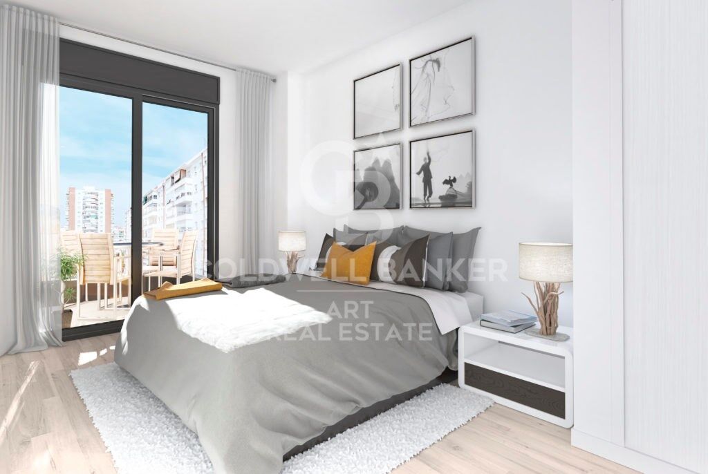 Stylish urban living with panoramic views in Málaga