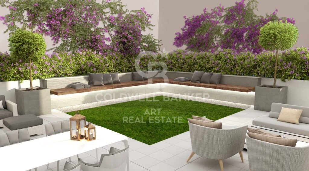 Stylish urban living with panoramic views in Málaga