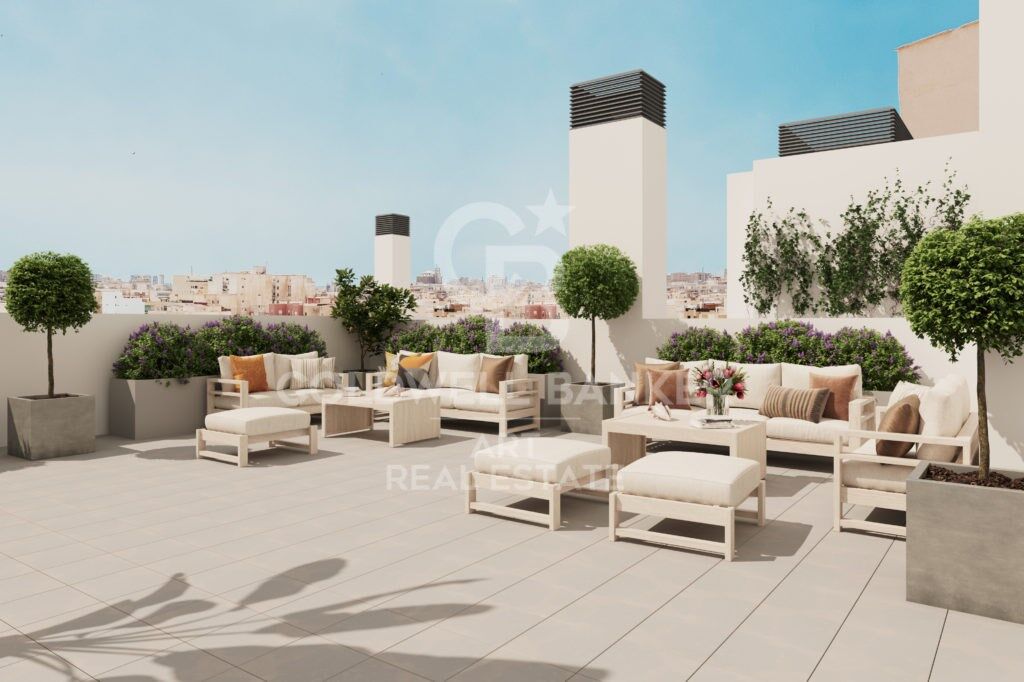 Vivre avec élégance et vues panoramiques à Malaga