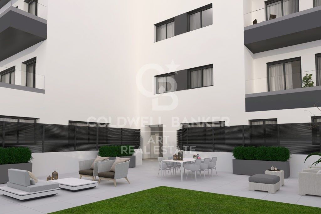 Stylish urban living with panoramic views in Málaga