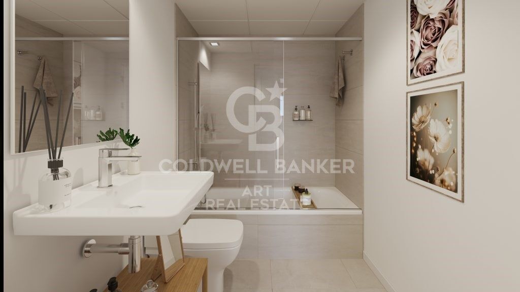 Modern apartments in a private gated community, Mijas Costa