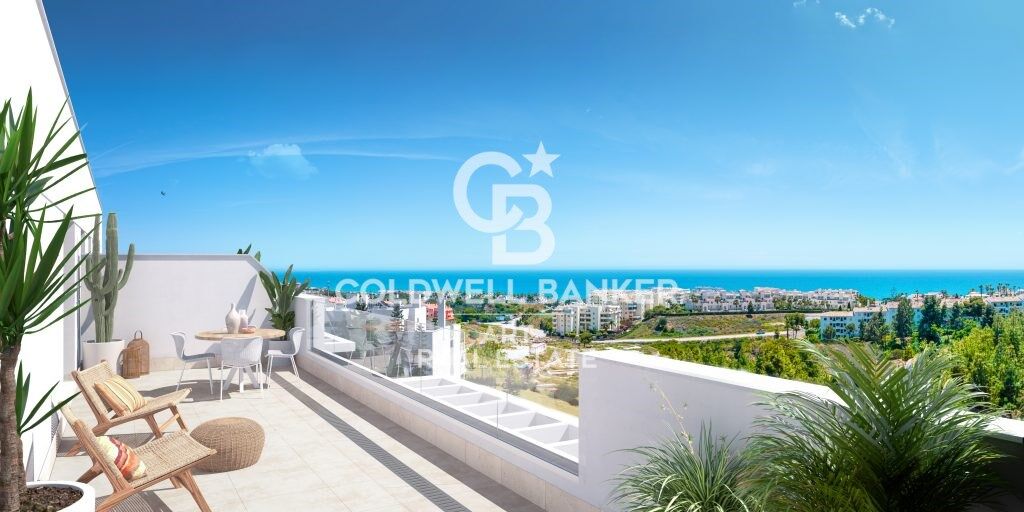 Modern apartments in a private gated community, Mijas Costa