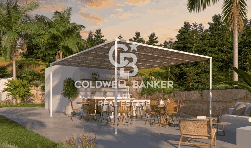 Modern apartments in a private gated community, Mijas Costa