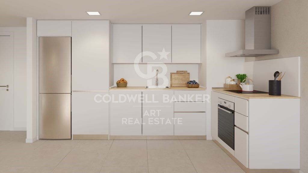 Modern apartments in a private gated community, Mijas Costa