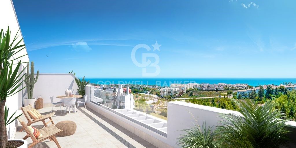 Viviendas modernas en comunidad privada cerrada, Mijas Costa