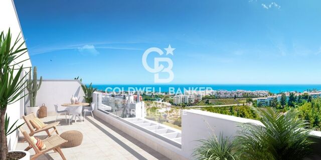 Appartements modernes dans une résidence privée sécurisée, Mijas Costa