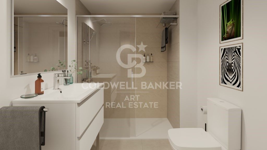 Viviendas modernas en comunidad privada cerrada, Mijas Costa