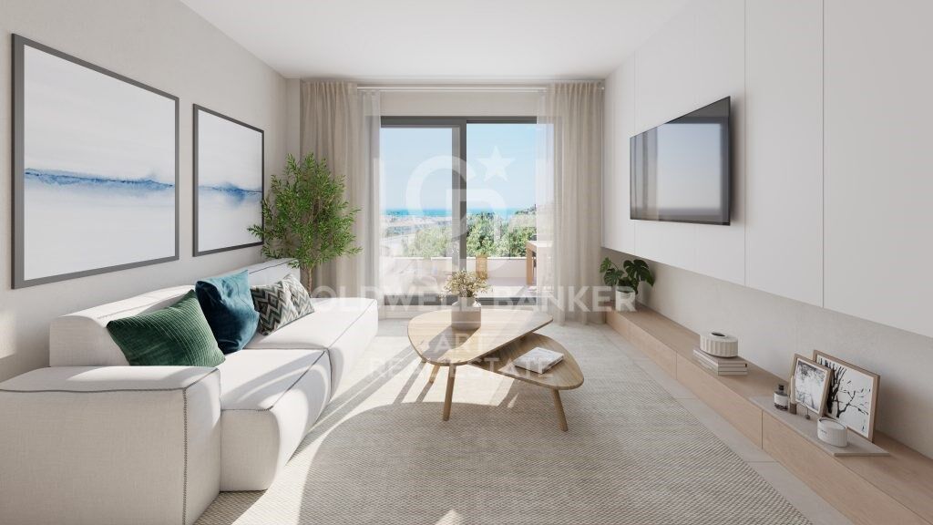 Modern apartments in a private gated community, Mijas Costa
