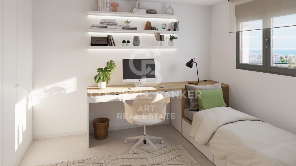 Appartements modernes dans une résidence privée sécurisée, Mijas Costa