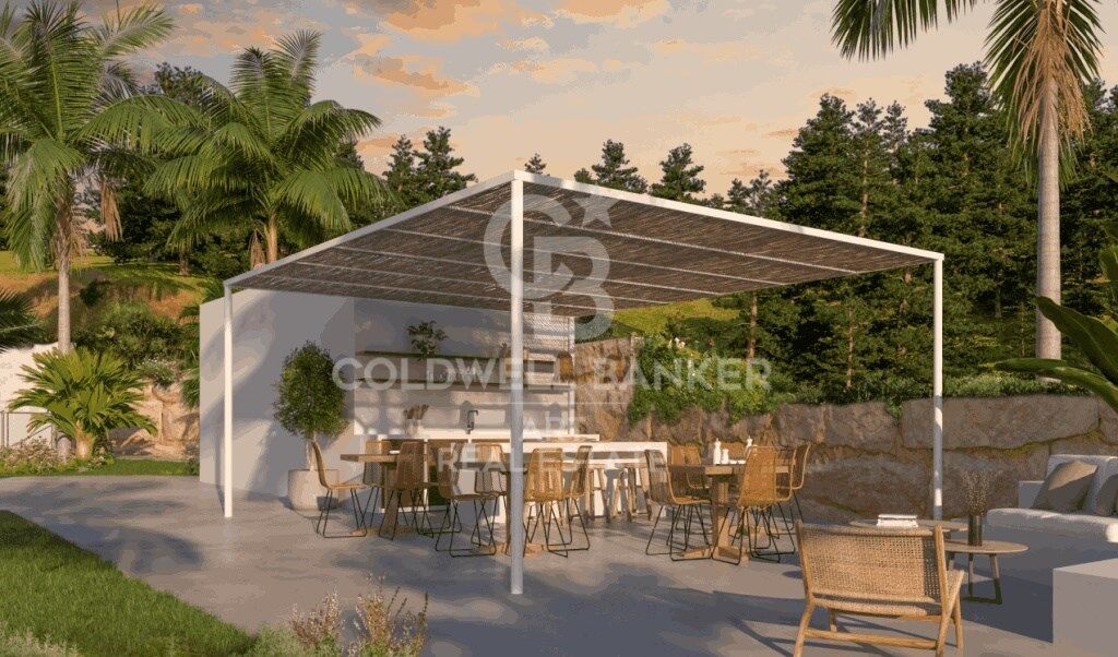 Modern apartments in a private gated community, Mijas Costa