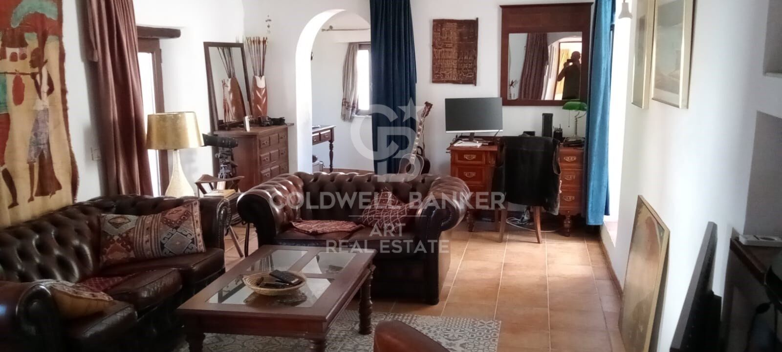 Charmante finca avec vue panoramique dans le calme de Casares