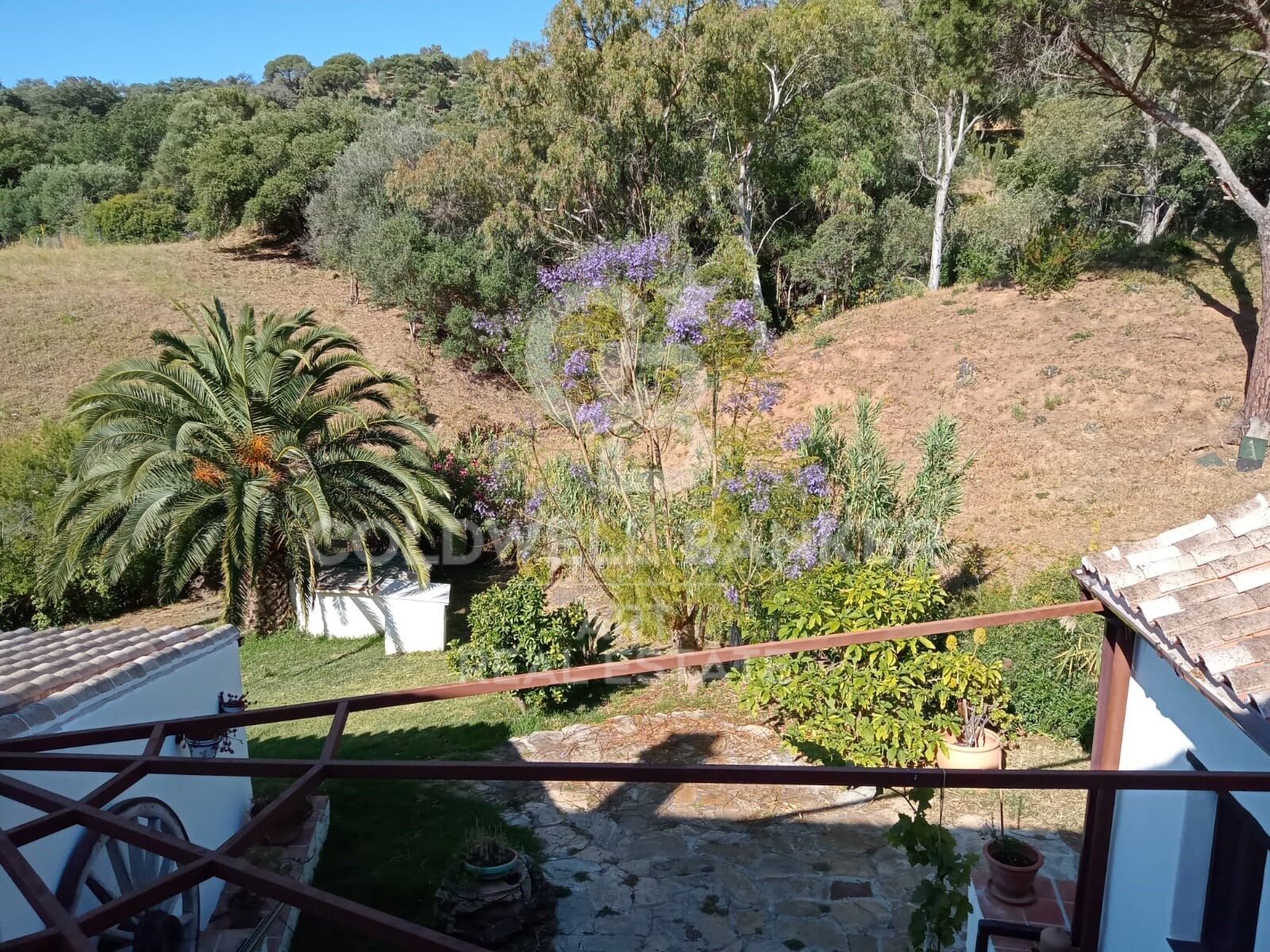 Charming finca with panoramic views in tranquil Casares
