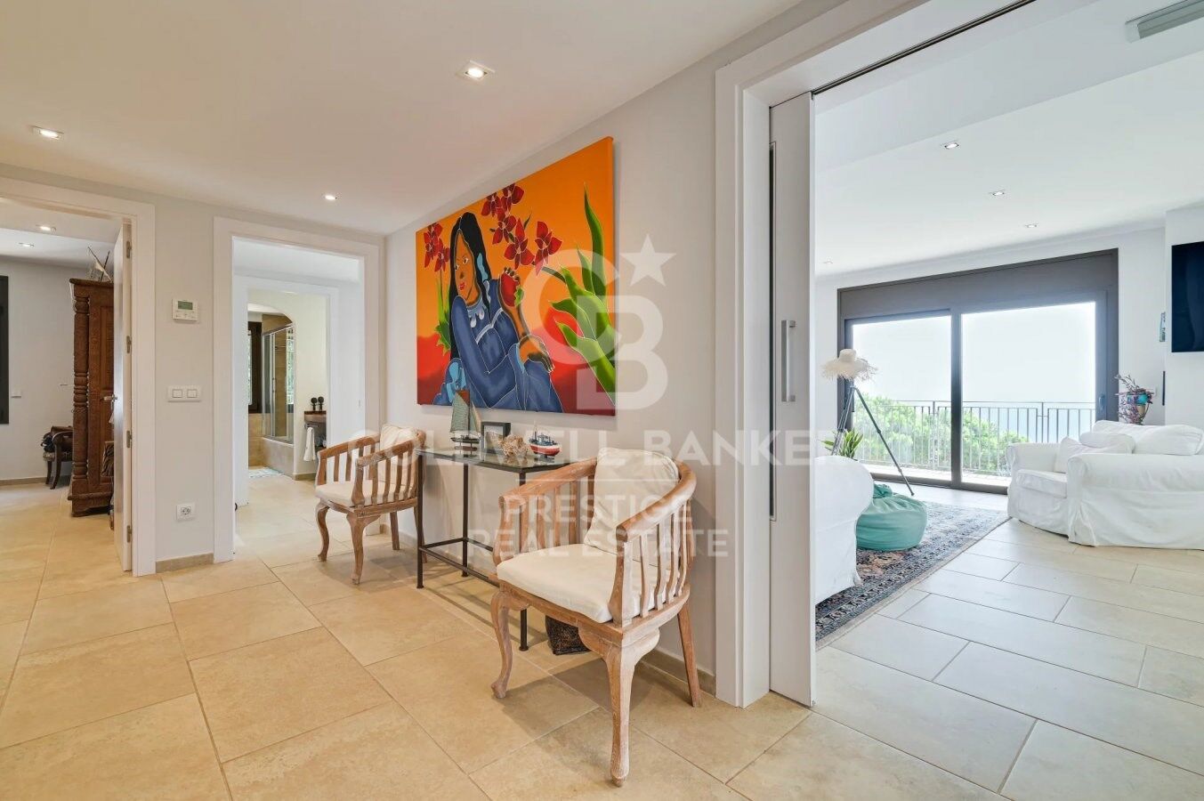 Luxury villa with panoramic sea views in Aiguablava