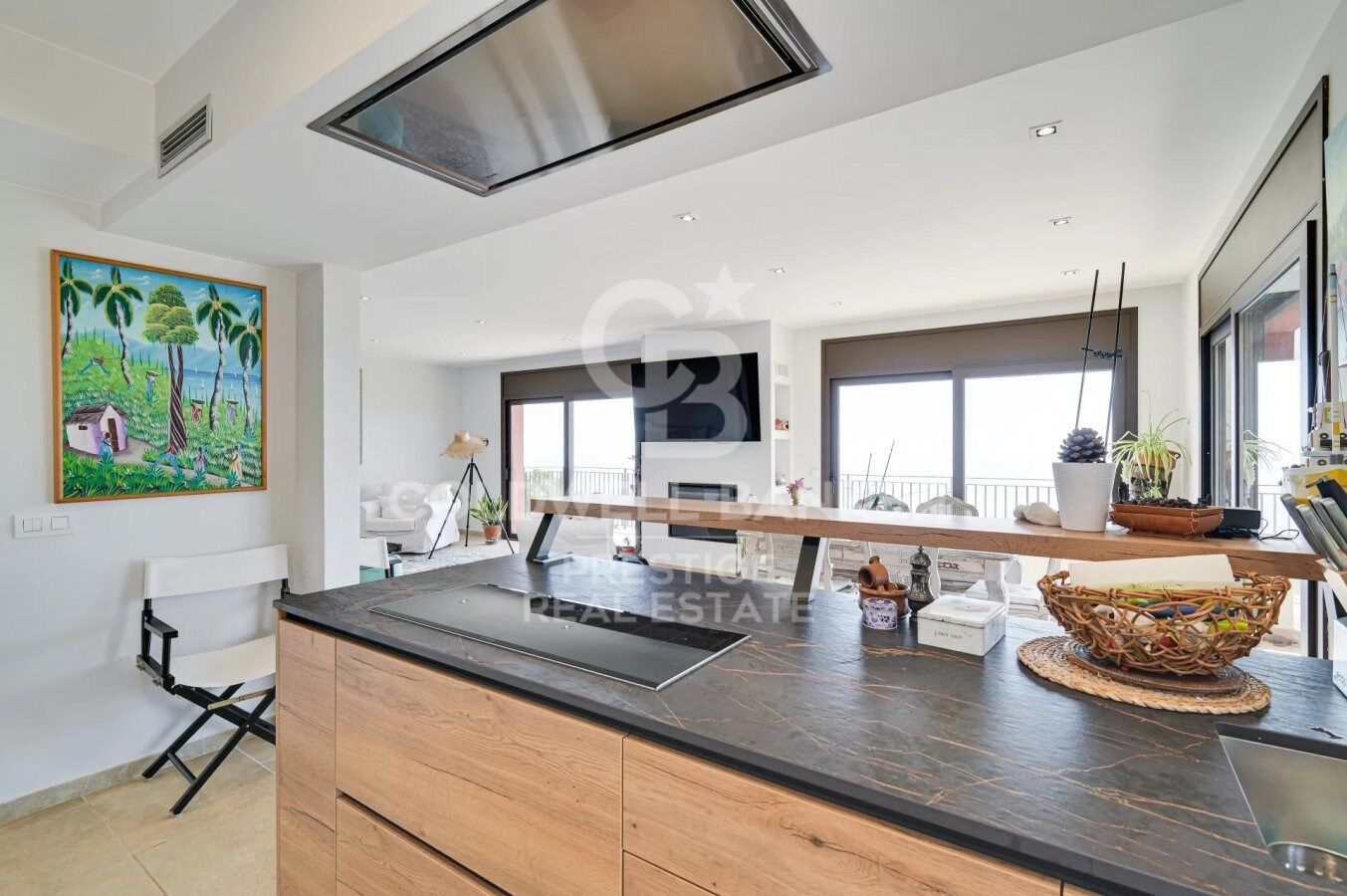 Luxury villa with panoramic sea views in Aiguablava