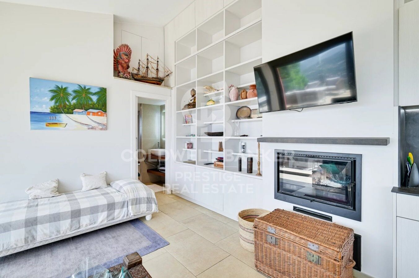 Luxury villa with panoramic sea views in Aiguablava