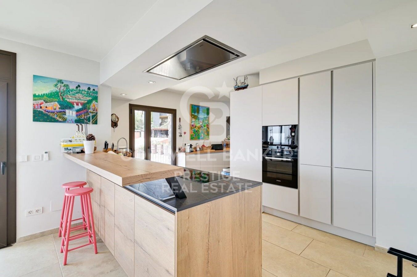 Luxury villa with panoramic sea views in Aiguablava