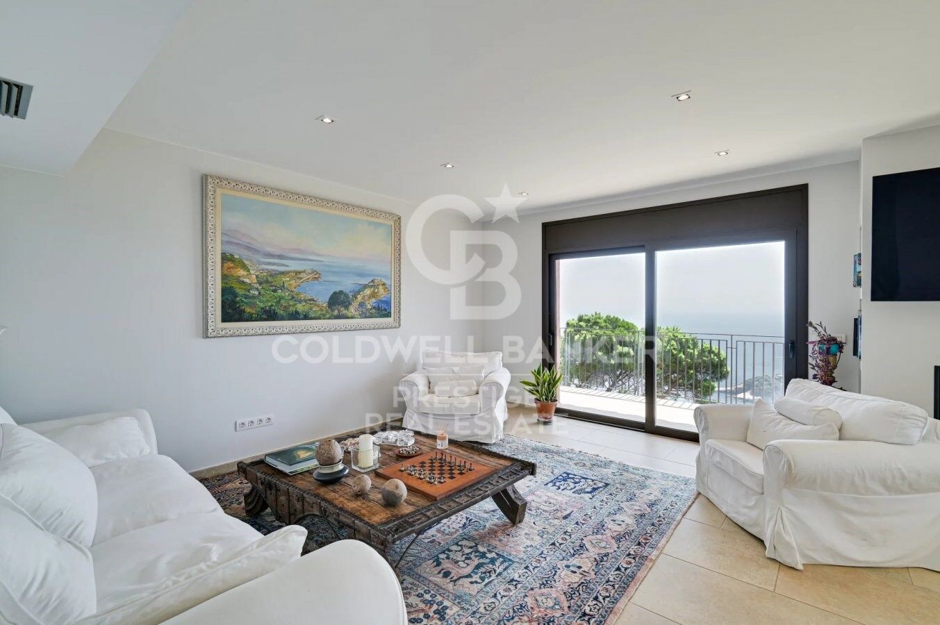 Luxury villa with panoramic sea views in Aiguablava