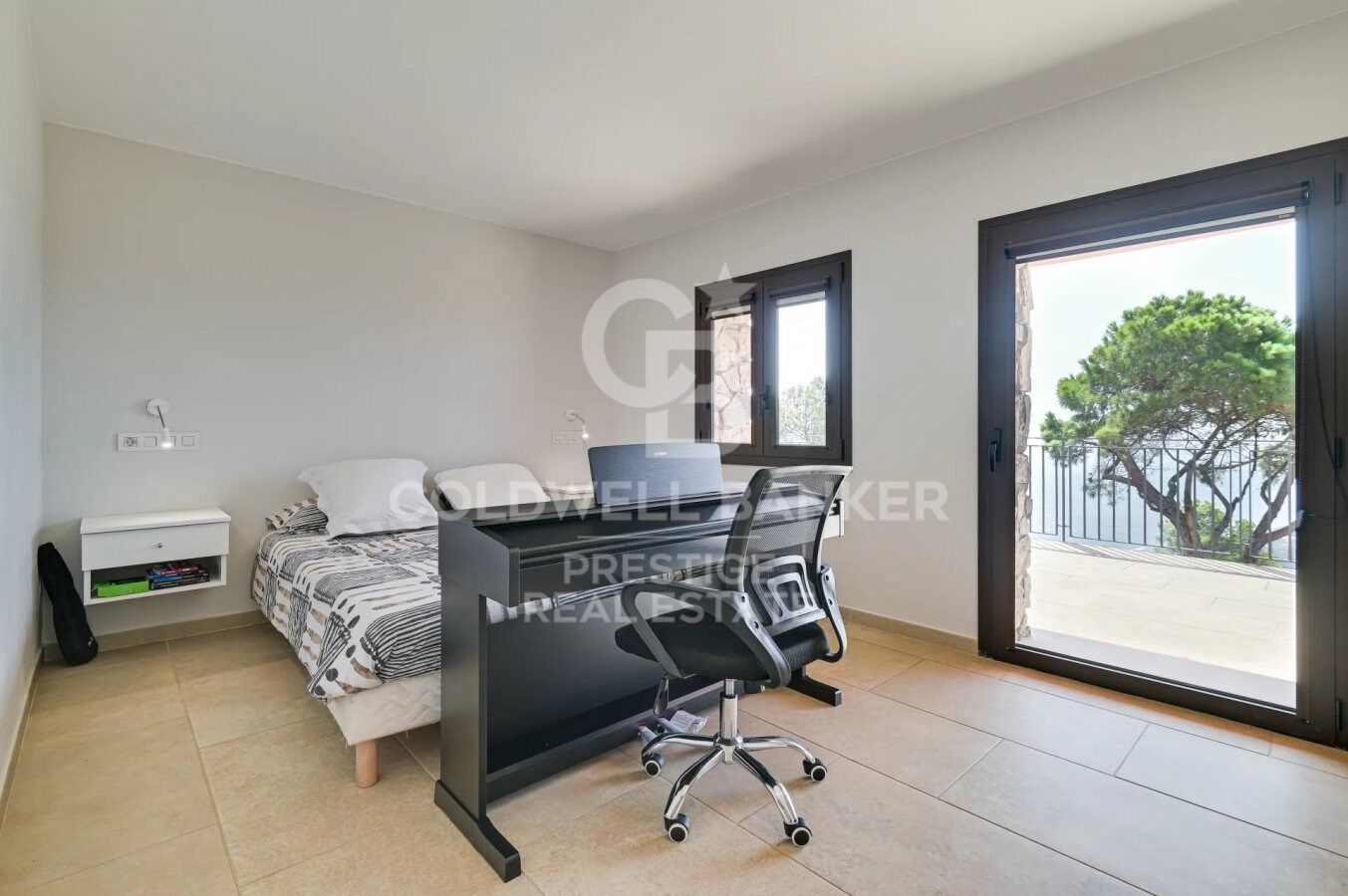 Luxury villa with panoramic sea views in Aiguablava