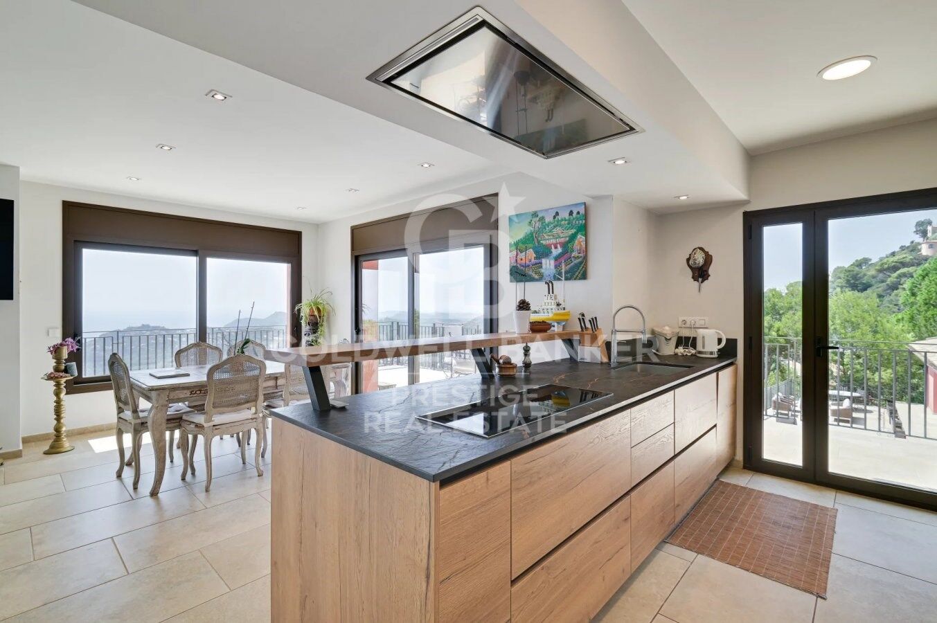 Luxury villa with panoramic sea views in Aiguablava