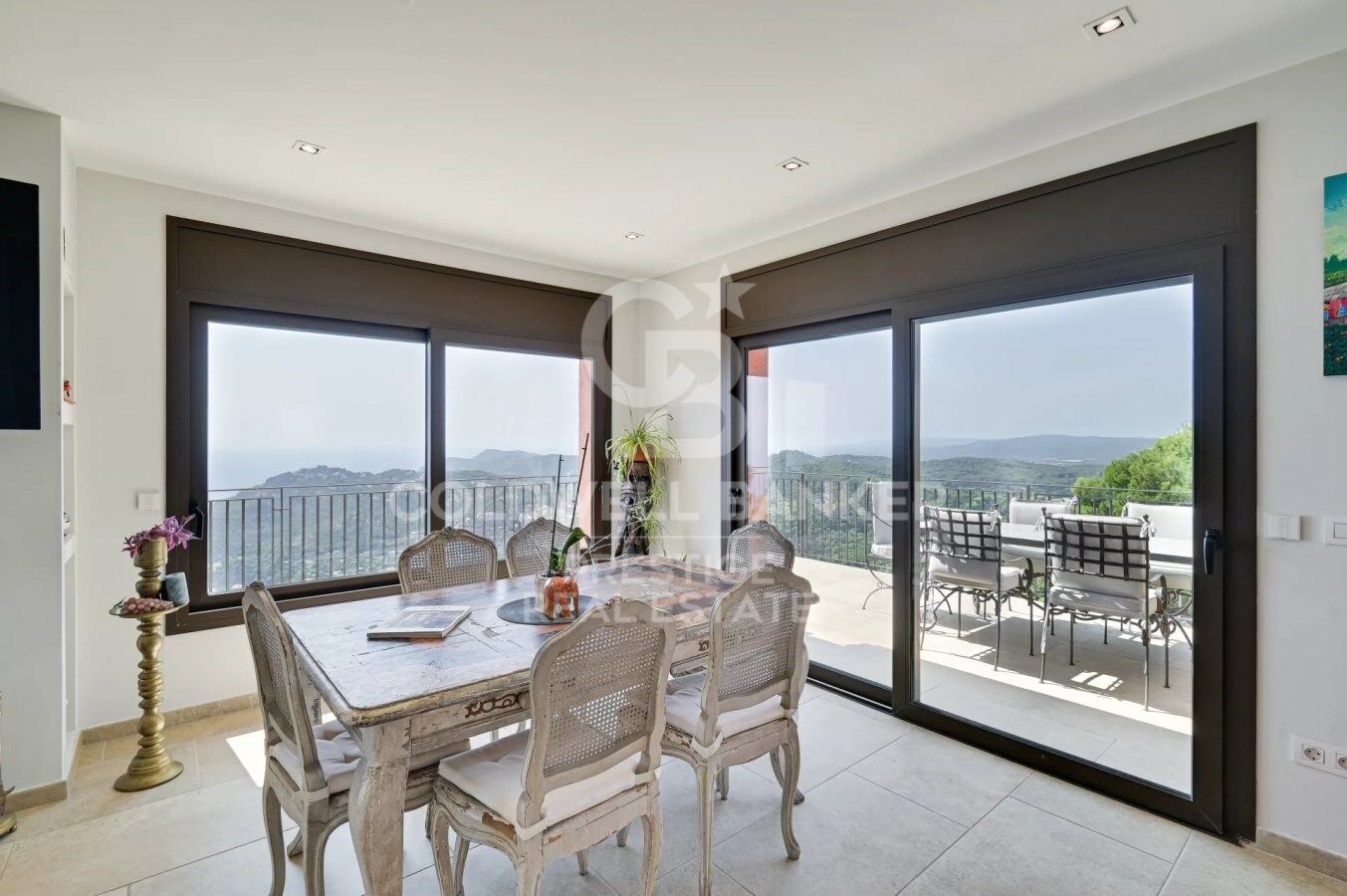 Villa de luxe avec vue panoramique sur la mer à Aiguablava