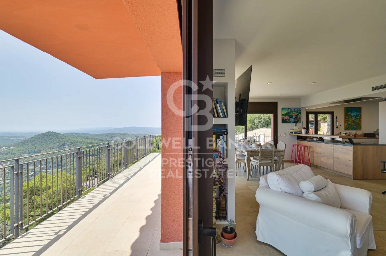 Villa de lujo con vistas panorámicas al mar en Aiguablava,Begur