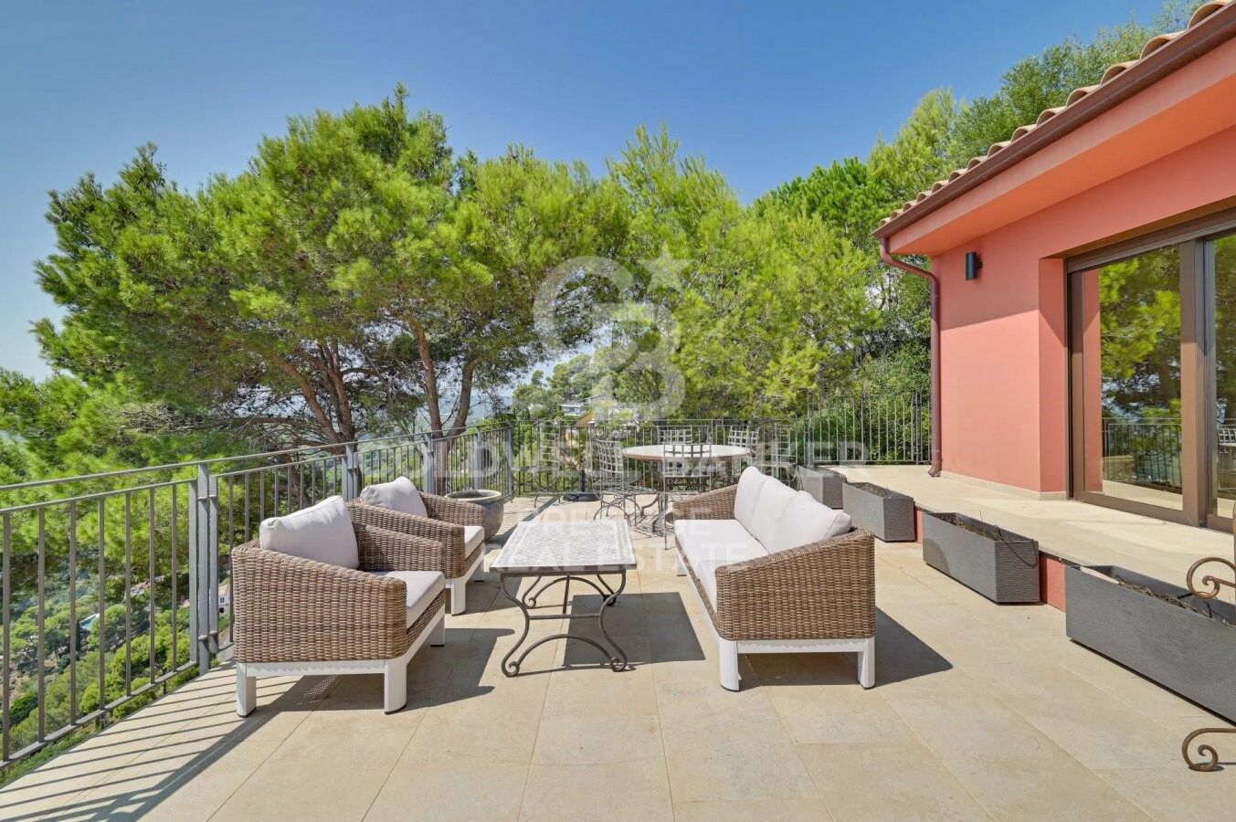 Villa de lujo con vistas panorámicas al mar en Aiguablava,Begur