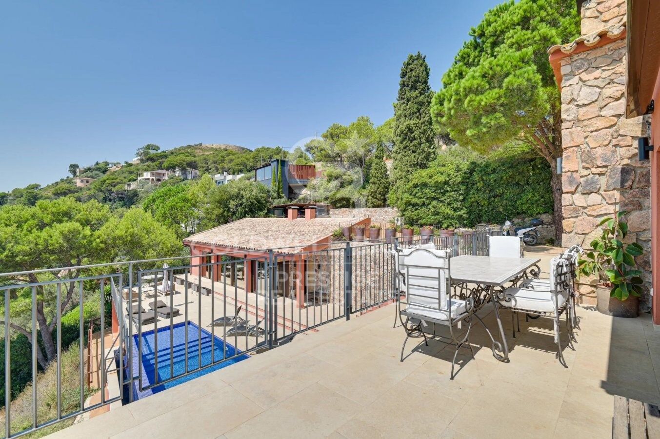 Villa de lujo con vistas panorámicas al mar en Aiguablava,Begur