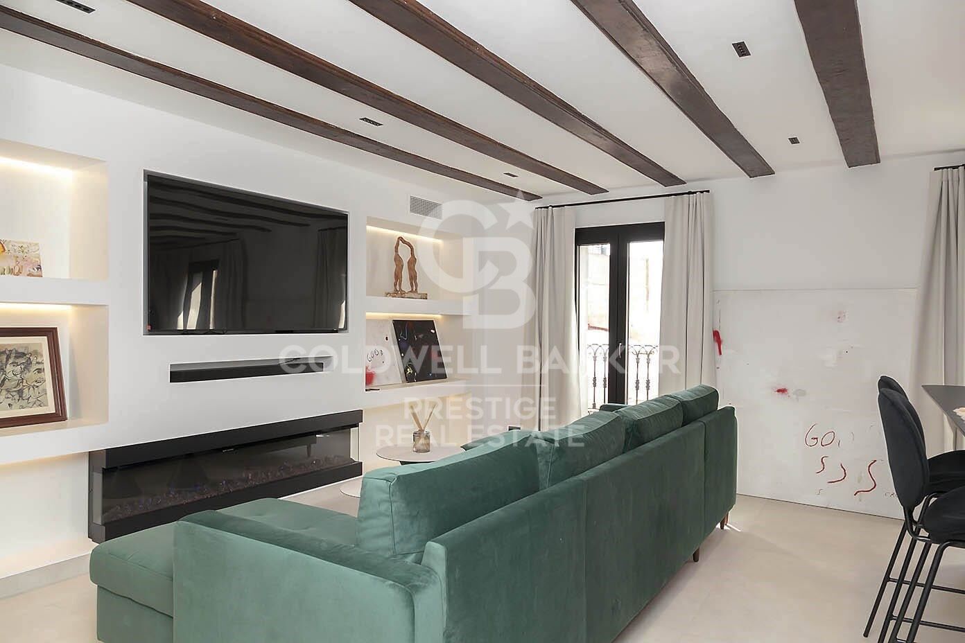 Luminoso piso en el Gótico, Barcelona