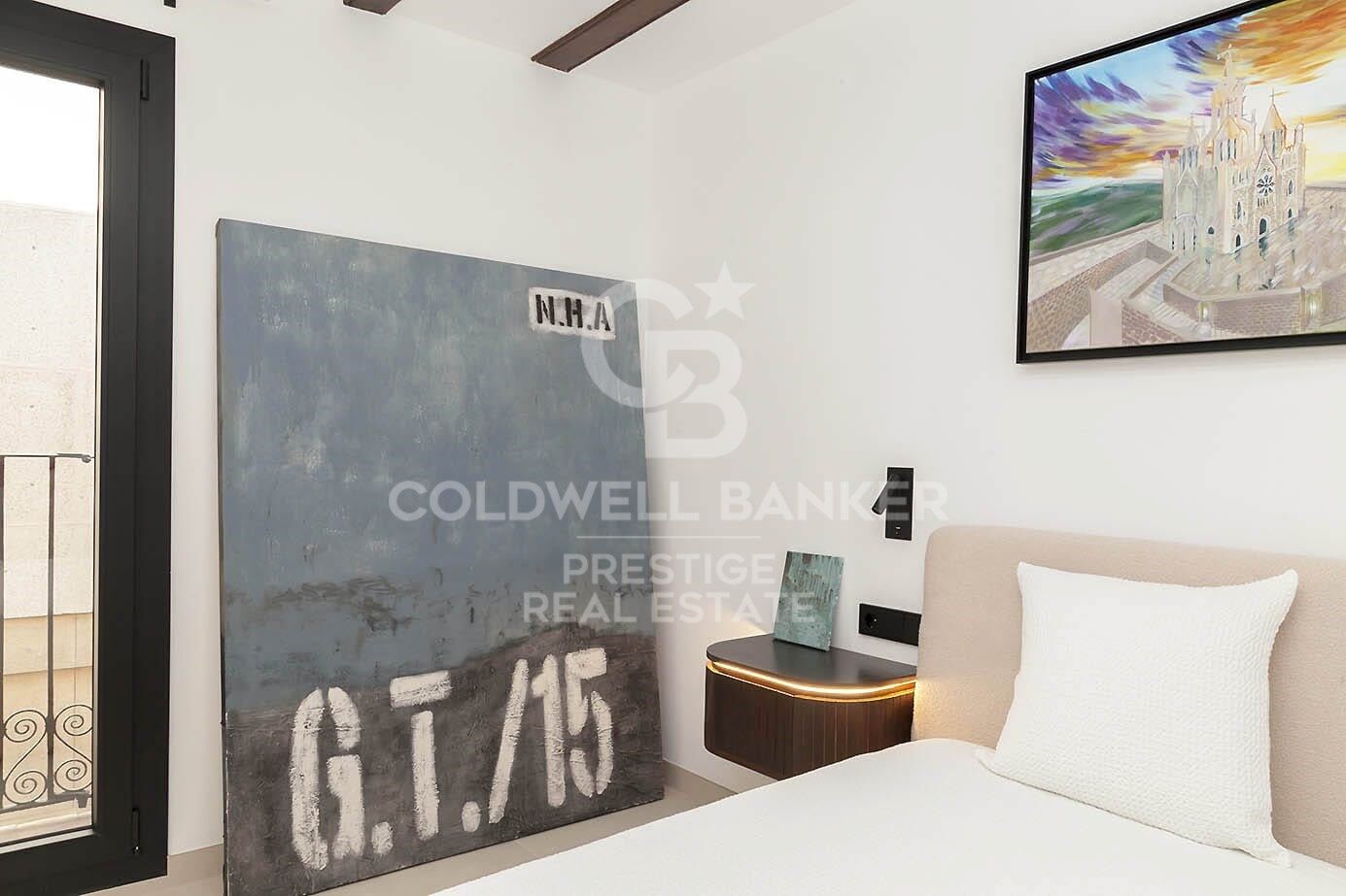 Luminoso piso en el Gótico, Barcelona