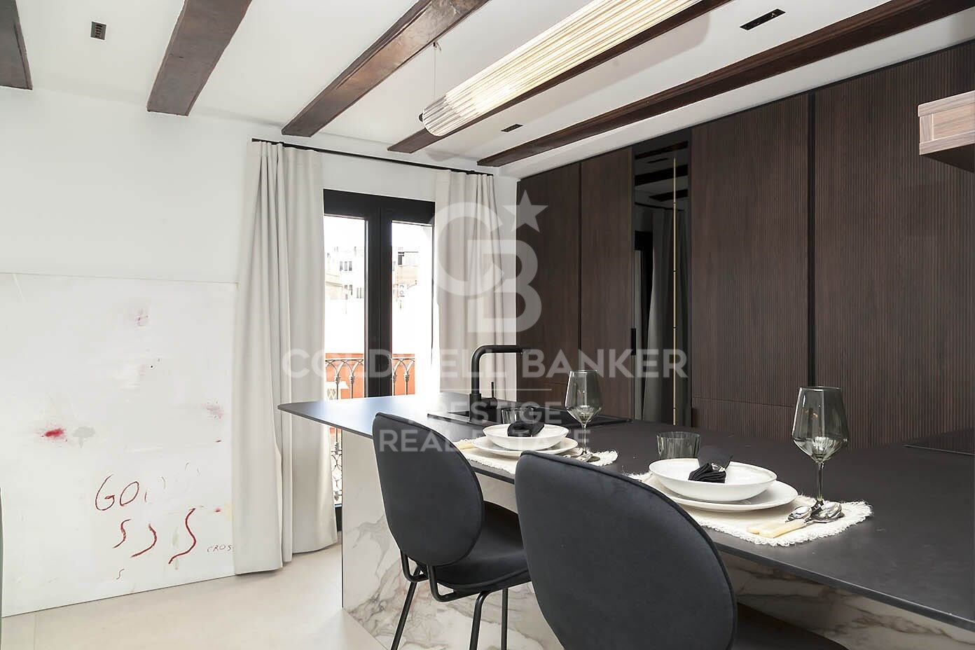 Luminoso piso en el Gótico, Barcelona