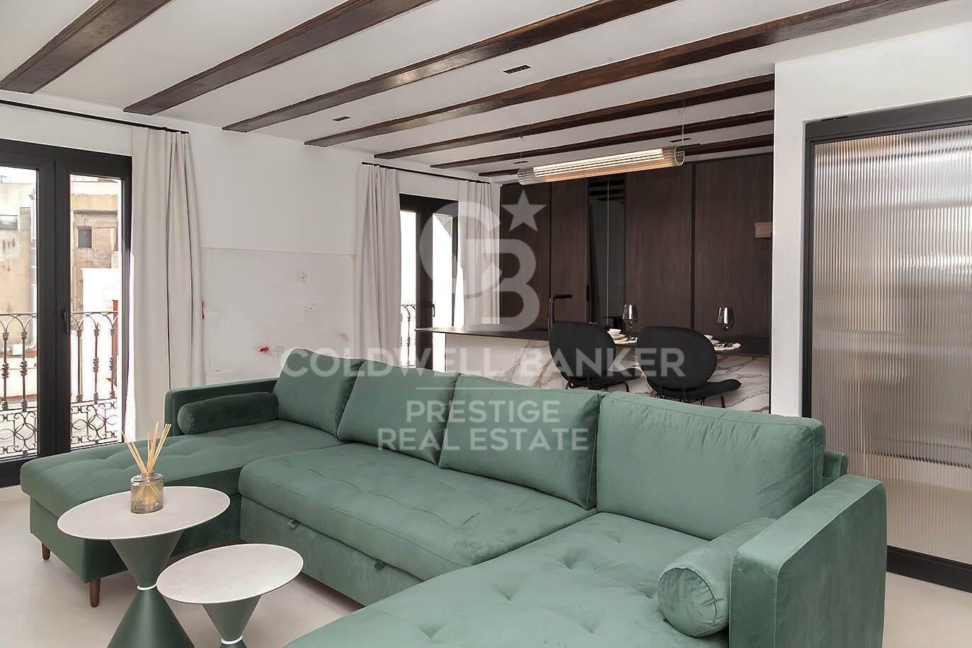 Leuchtender Boden im gotischen Stil, Barcelona