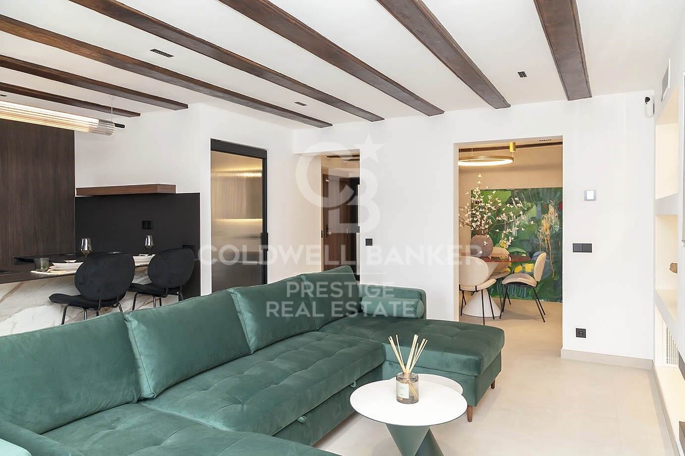 Bright apartment in the Gothic Quarter, Barcelona