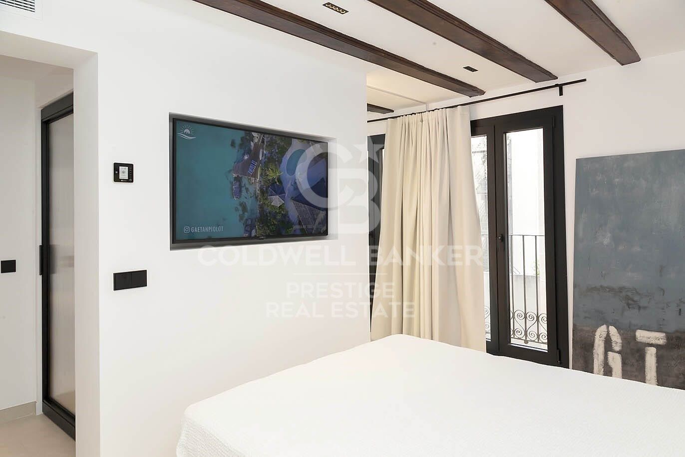 Bright apartment in the Gothic Quarter, Barcelona